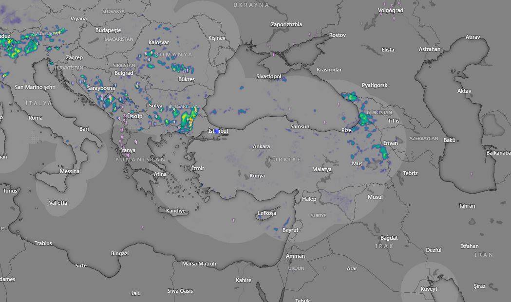 Meteoroloji gün verip 5 ili uyardı! Kuvvetli sağanak vuracak 12